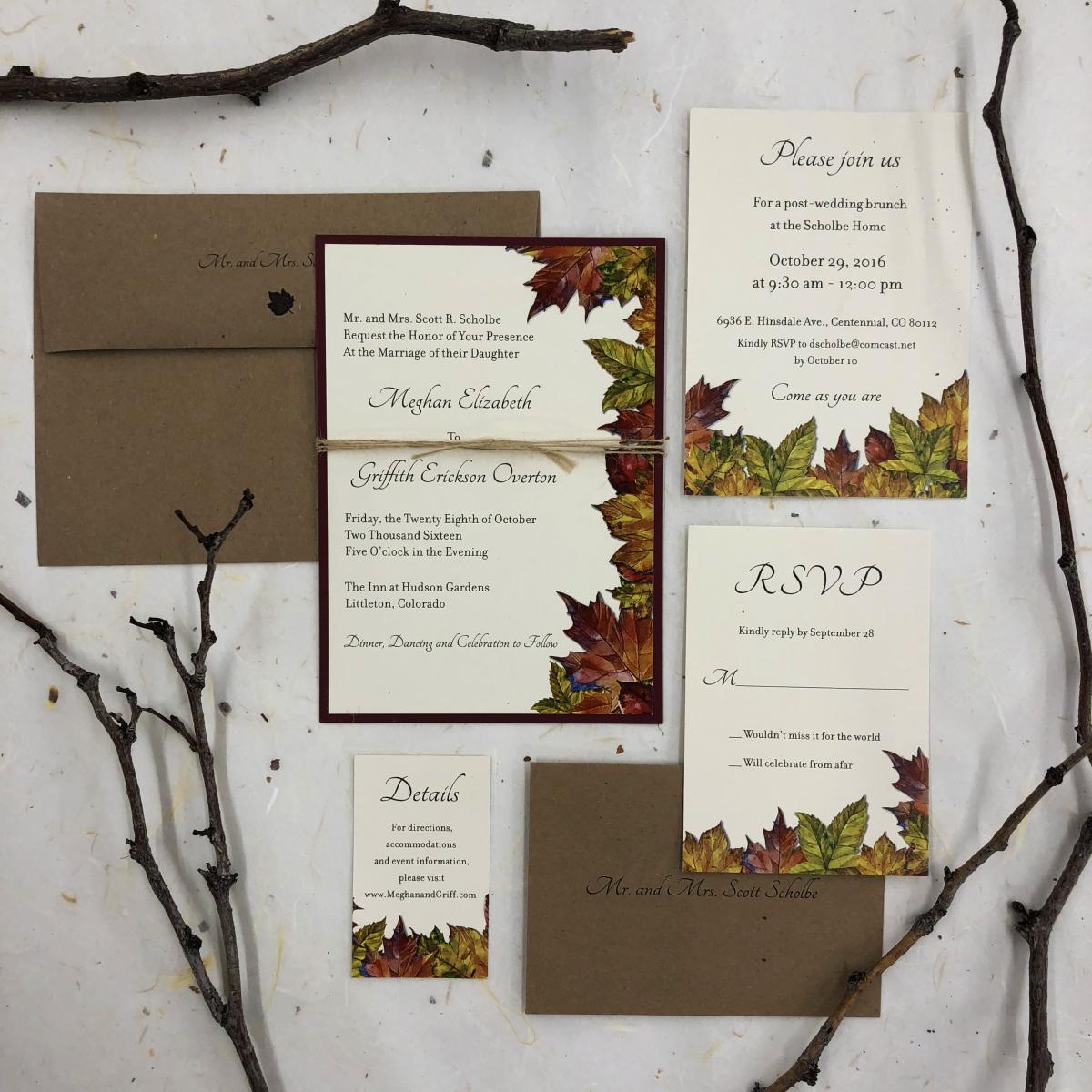 DPE Custom Invitations