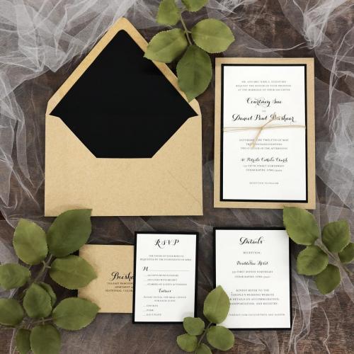 rustic-black-and-kraft-invitation