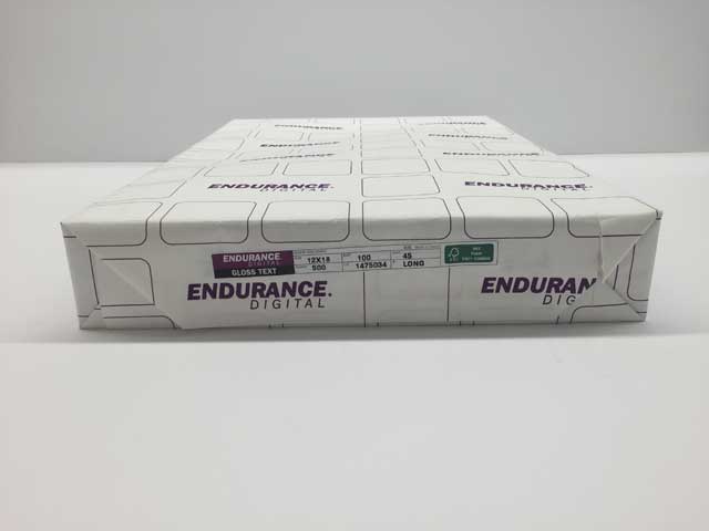 International Paper – Endurance Digital Gloss Text – Donahue Paper Emporium