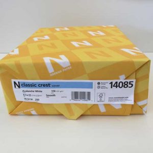 Neenah – Classic Linen Text – Donahue Paper Emporium
