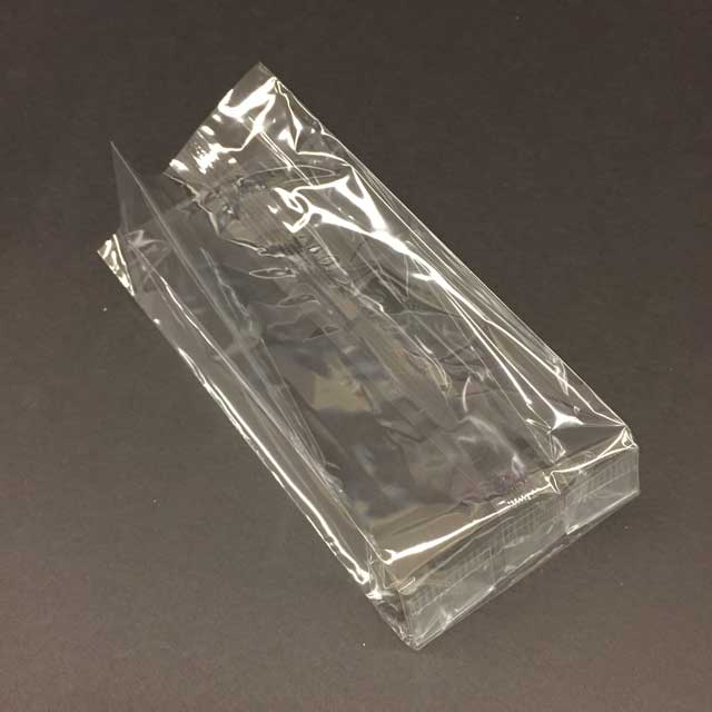 Clear Cello Basket Bags, X-Small 8x4x18