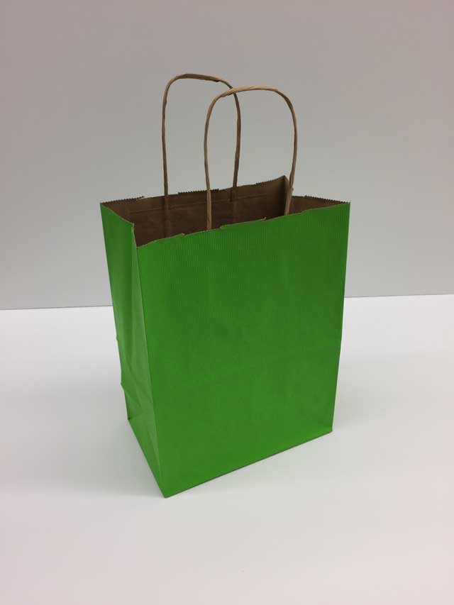 Color paper bags - Kraft paper bags - Merchandise bags