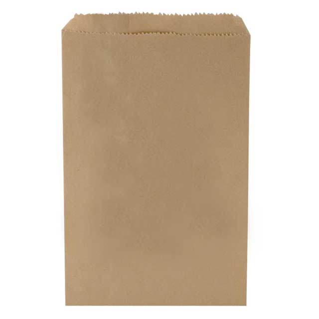 Brown Paper Bags - 2 lb. 100% Recycled Paper Bags | Nashville Wraps