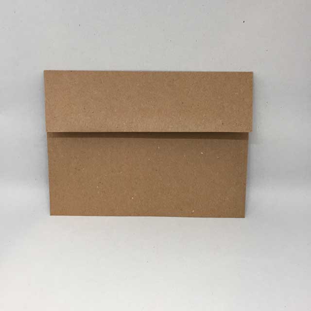 Holiday Kraft A7 Envelopes 5 1/4 x 7 1/4 – 10 Pack – Donahue Paper